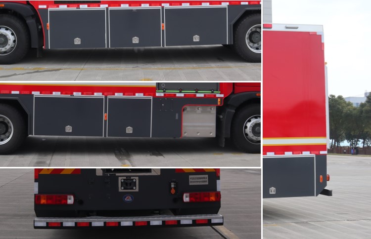 海潮牌BXF5140TXFWY08/H1應(yīng)急保障消防車(chē)公告圖片