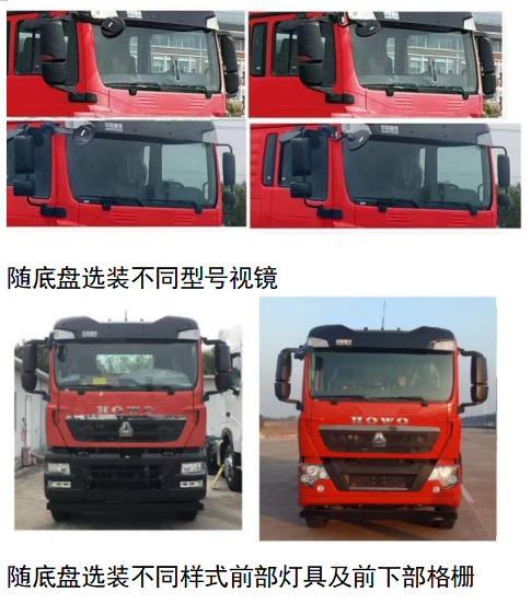 海潮牌BXF5140TXFWY08/H1應(yīng)急保障消防車(chē)公告圖片
