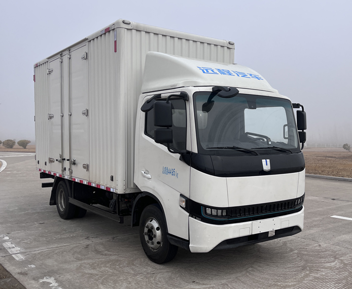 遠(yuǎn)程牌JGL5041XXYBEVGR9純電動(dòng)廂式貨車公告圖片