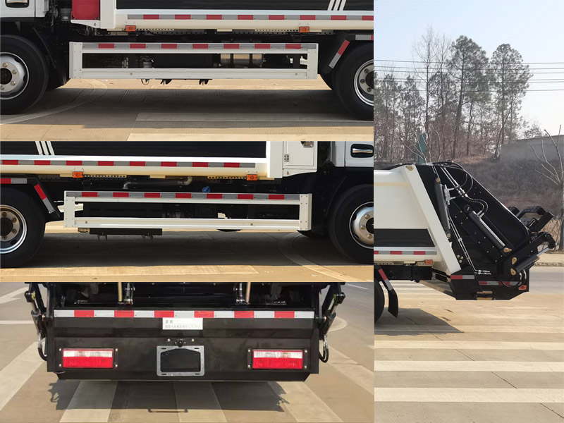 楚勝牌CSC5120ZYS6壓縮式垃圾車公告圖片