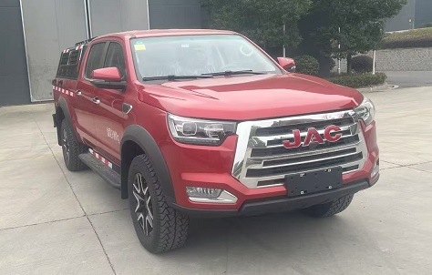 程力威牌CLW5030XZBADY裝備車公告圖片