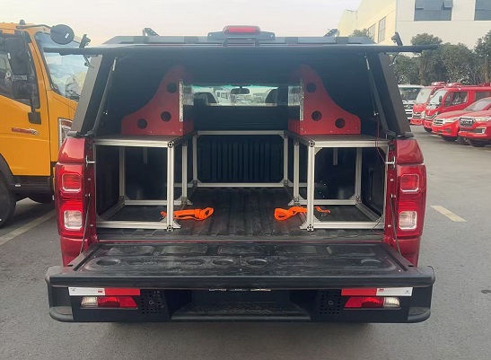 程力威牌CLW5030XZBADY裝備車公告圖片