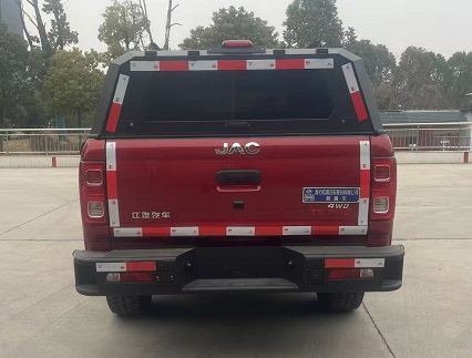 程力威牌CLW5030XZBADY裝備車公告圖片