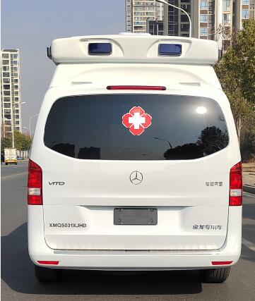 金龍牌XMQ5031XJHD救護(hù)車公告圖片
