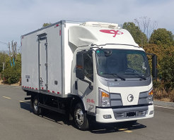 炎帝牌SZD5040XLCBEV纯电动冷藏车