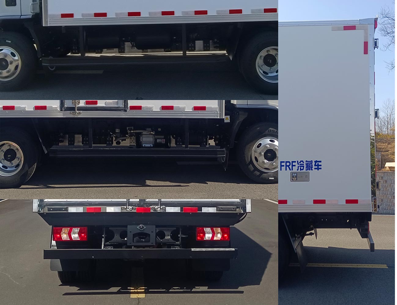 炎帝牌SZD5040XLCBEV純電動(dòng)冷藏車公告圖片