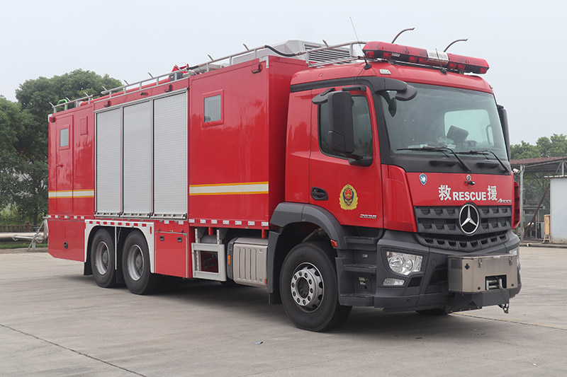 上格牌SGX5260TXFXX25洗消消防車