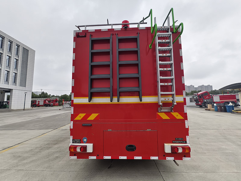 上格牌SGX5260TXFXX25洗消消防車(chē)公告圖片