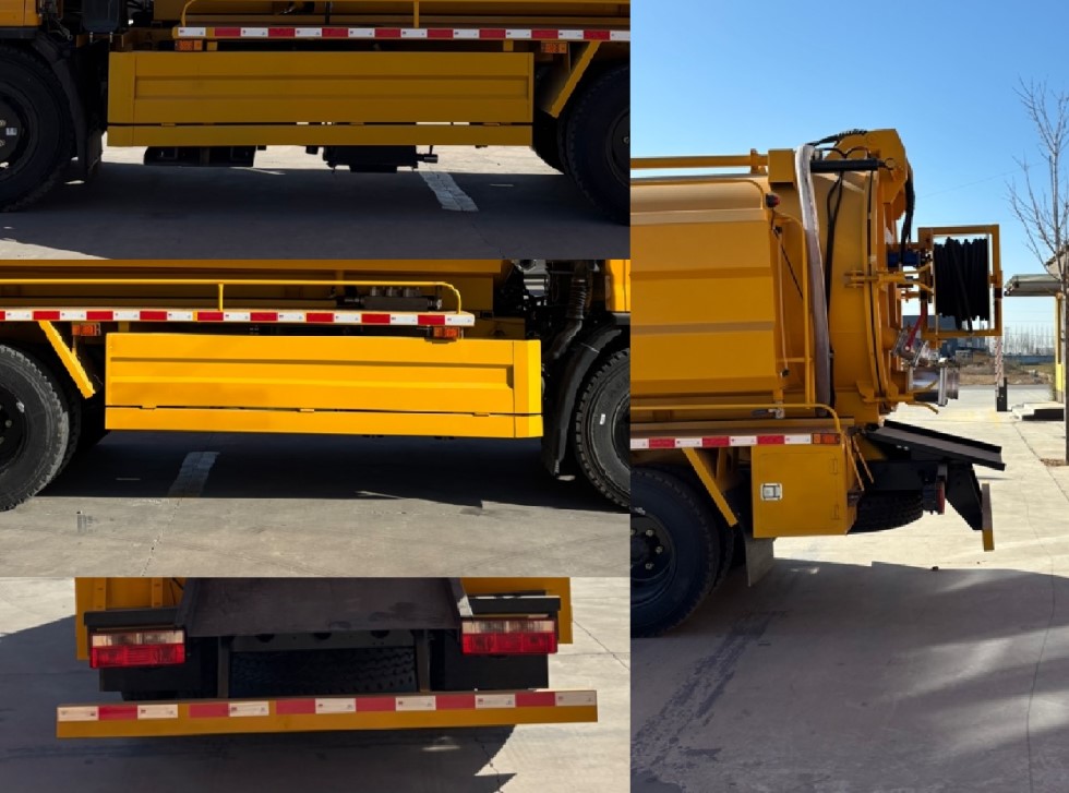 祥農(nóng)達(dá)牌SGW5122GQWEQ6清洗吸污車公告圖片