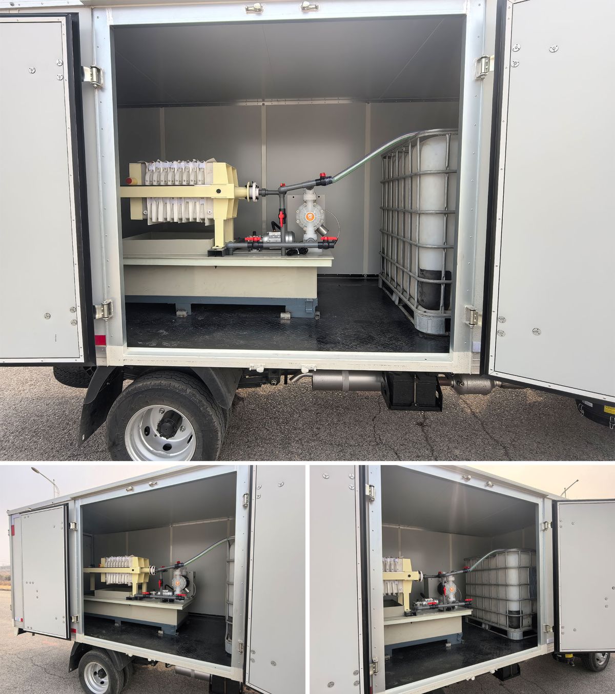 暢通路牌NXZ5020TWC污水處理車公告圖片