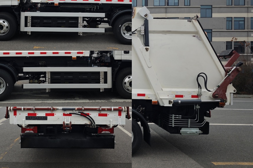 創(chuàng)維牌NJL5080ZYSSBEV純電動(dòng)壓縮式垃圾車公告圖片