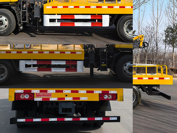 鴻昇久邦牌JBP5040TYHBJ6綠化綜合養(yǎng)護(hù)車公告圖片