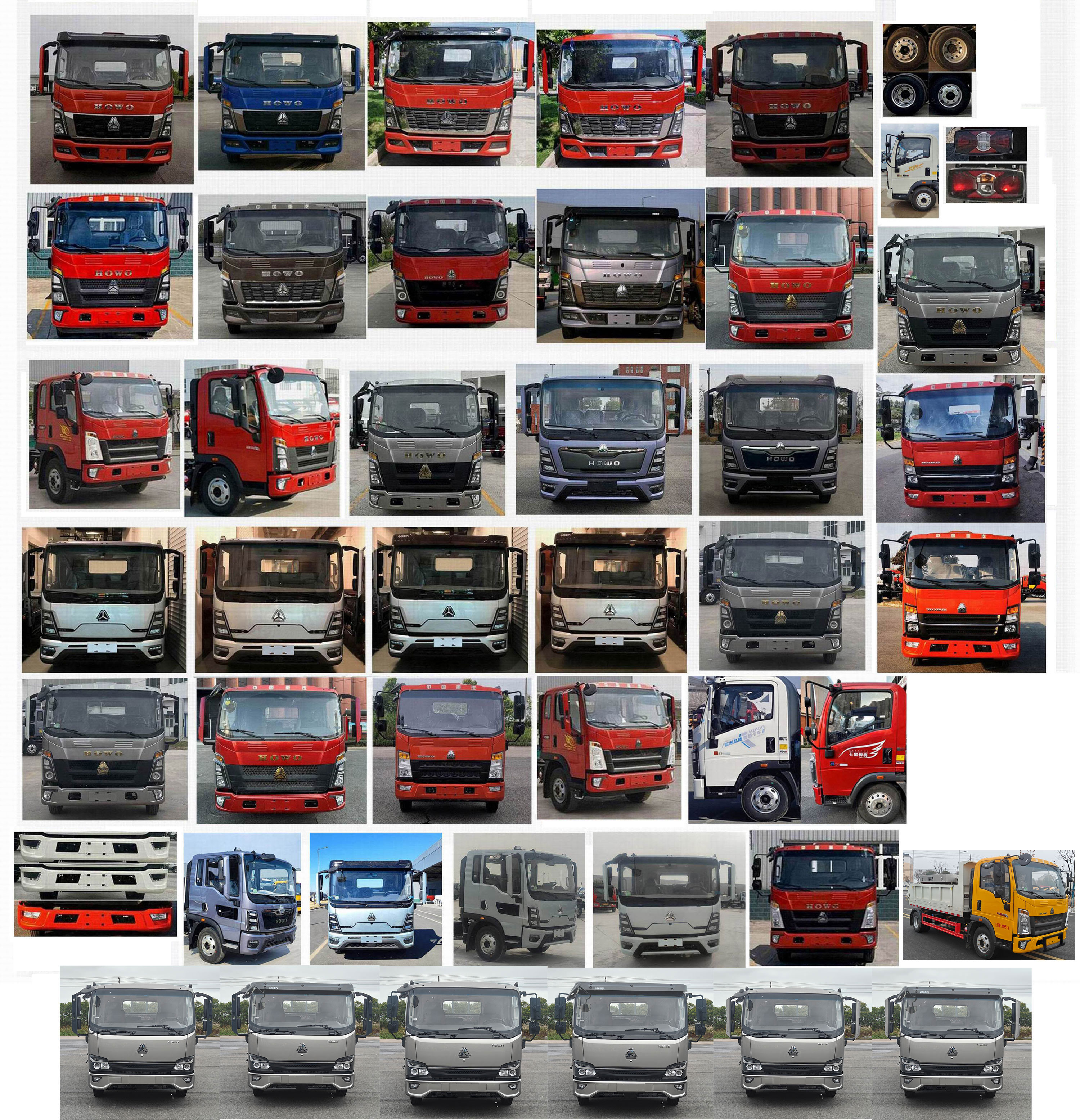 布隆牌LLL5047TCXZ6除雪車公告圖片