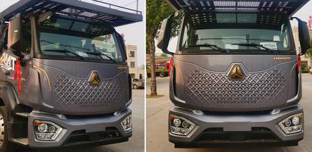 布隆牌LLL5187TCLZZ6車輛運輸車公告圖片