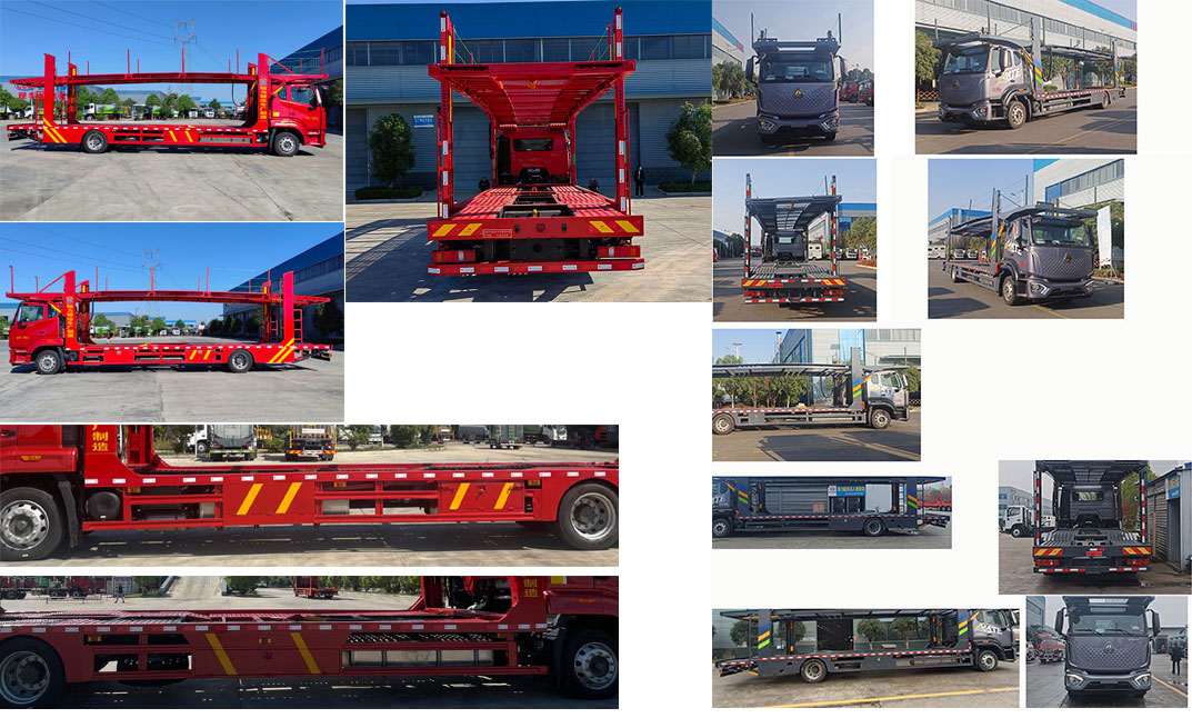 布隆牌LLL5187TCLZZ6車輛運輸車公告圖片