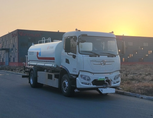 東風(fēng)牌EQ5182GSSSDFBEV純電動灑水車公告圖片