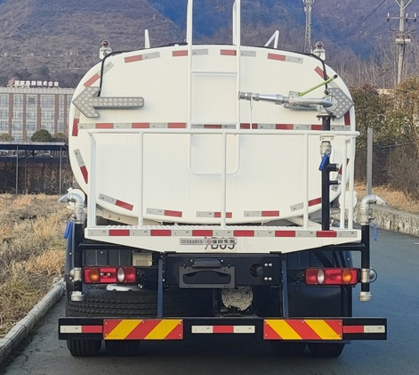 東風(fēng)牌EQ5182GSSSDFBEV純電動灑水車公告圖片