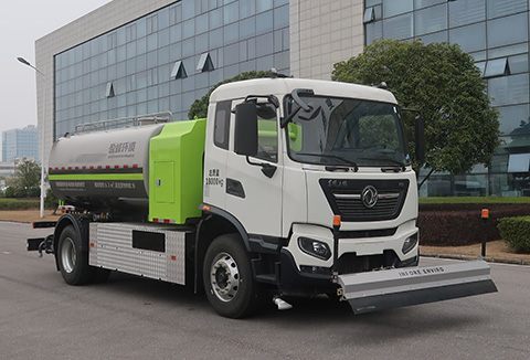 中聯(lián)牌ZBH5182GQXDFCBEV純電動(dòng)清洗車