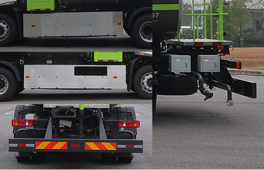 中聯(lián)牌ZBH5182GQXDFCBEV純電動(dòng)清洗車公告圖片