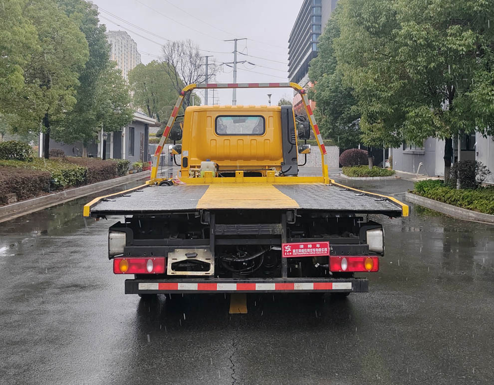 專威牌HTW5041TQZPEX6清障車公告圖片