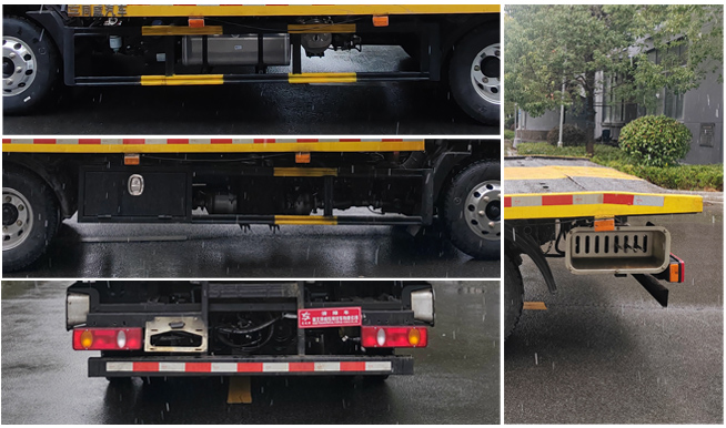 專威牌HTW5041TQZPEX6清障車公告圖片