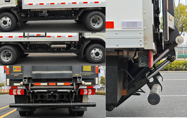 江淮牌HFC5043XLCP4EV2純電動冷藏車公告圖片