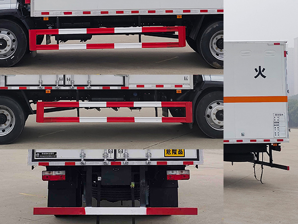 專威牌HTW5120XQYE6爆破器材運輸車公告圖片