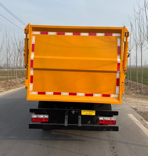 祥農(nóng)達(dá)牌SGW5040ZZZEQ6自裝卸式垃圾車公告圖片