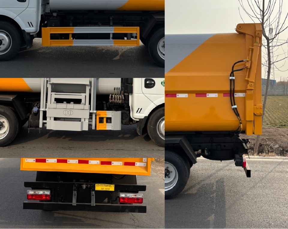 祥農(nóng)達(dá)牌SGW5040ZZZEQ6自裝卸式垃圾車公告圖片