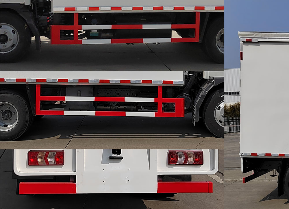 邁德盛牌YAD5045XWT6HFC舞臺(tái)車公告圖片