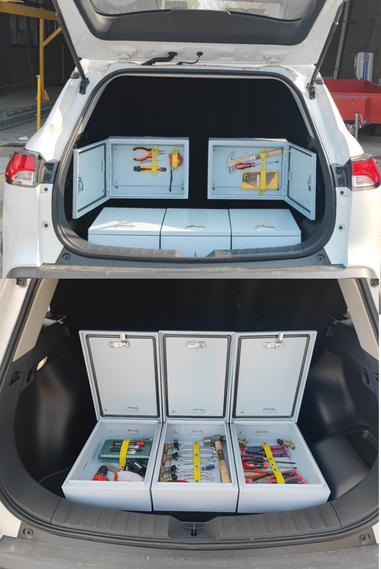 冉越陸捷牌RYV5020XGJHEV34混合動力工具車公告圖片