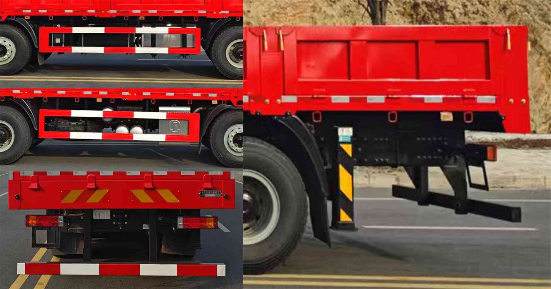 平杰牌HPJ5318JSQSX隨車起重運(yùn)輸車公告圖片