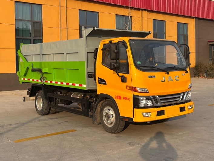 嘉鄆牌SZB5040ZXLHF6廂式垃圾車公告圖片