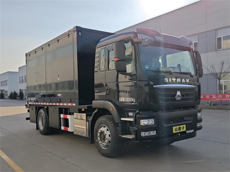 天元博睿牌BTY5180XZB裝備車