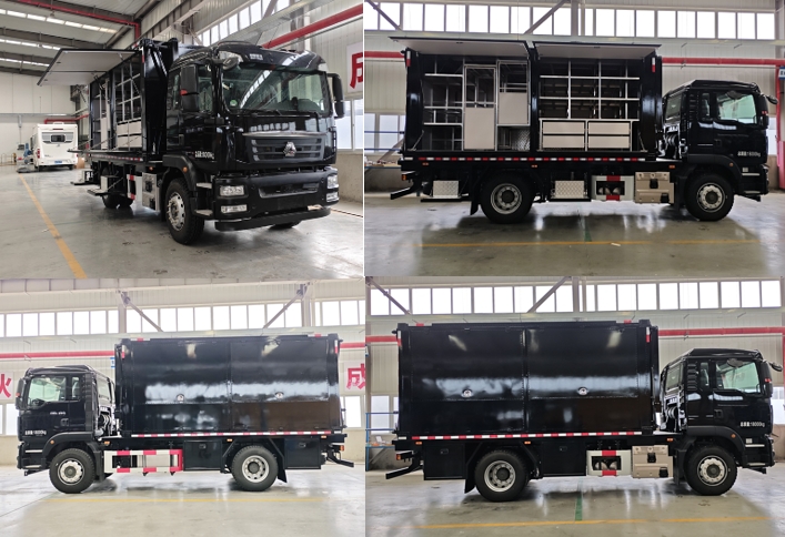 天元博睿牌BTY5180XZB裝備車公告圖片