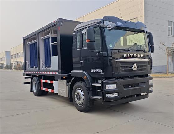 天元博睿牌BTY5120CBZ布障車