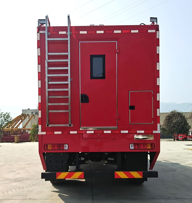 長平戰(zhàn)甲牌CPC5140XTXCA6Z通信車公告圖片