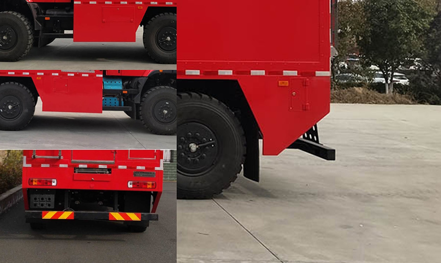 長平戰(zhàn)甲牌CPC5140XTXCA6Z通信車公告圖片