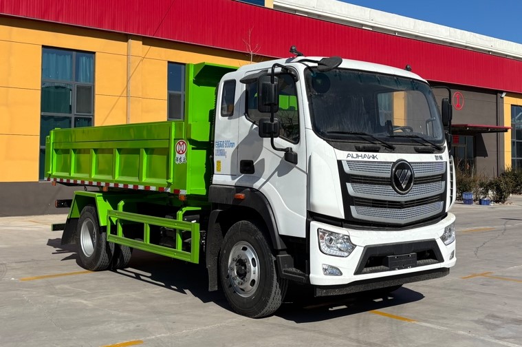 祥農(nóng)達(dá)牌SGW5161ZLJBJ6自卸式垃圾車公告圖片