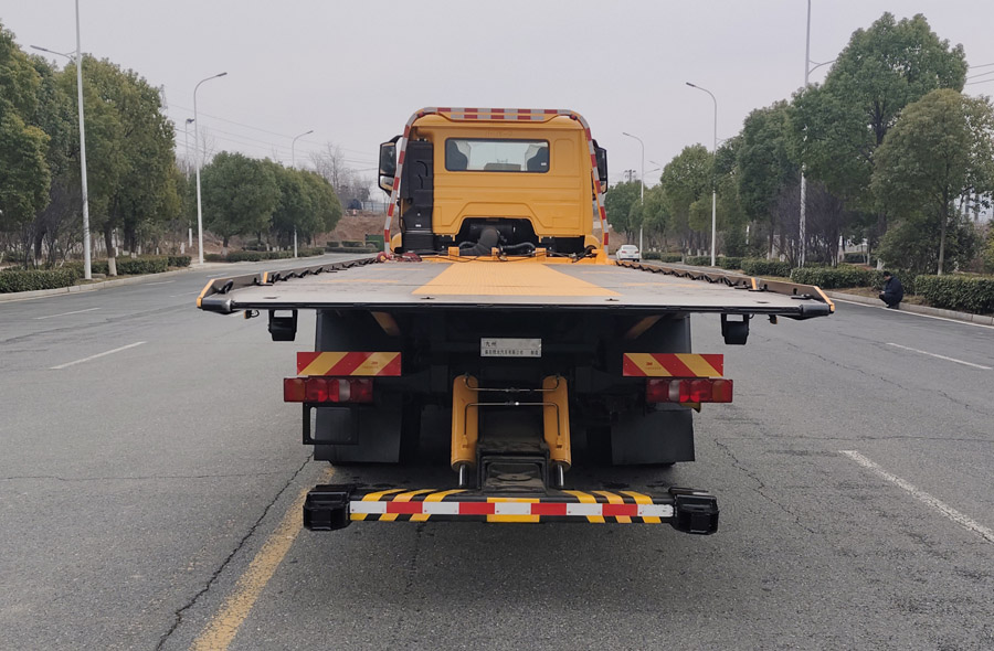 九州牌SYC5230TQZHW6清障車(chē)公告圖片