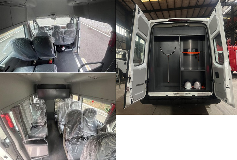 程力威牌CLW5040XYBAYF運兵車公告圖片