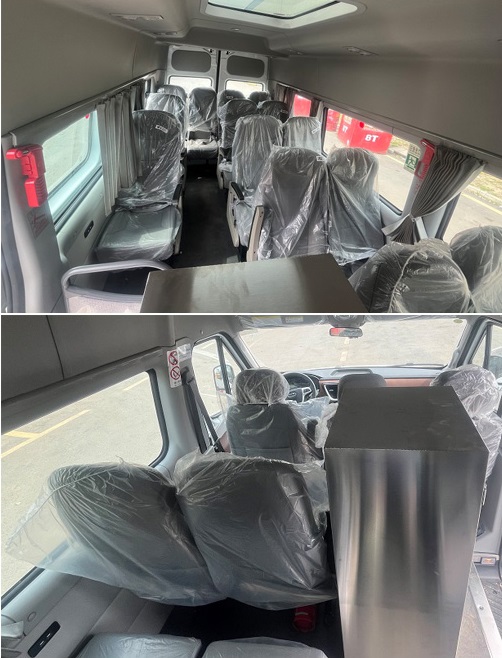 程力威牌CLW5040XYBAYF運兵車公告圖片