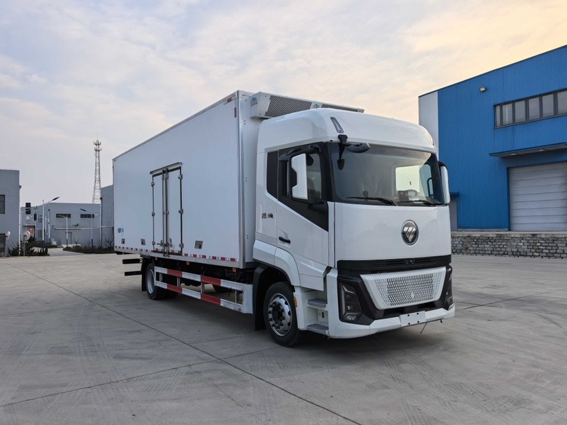 福田牌BJ5186XLC-02冷藏車公告圖片