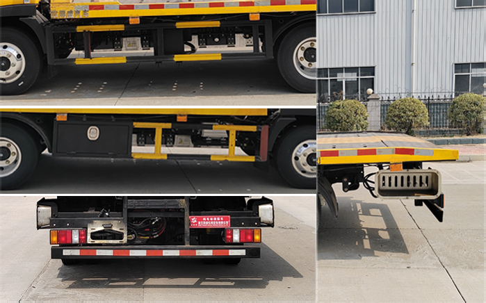 專威牌HTW5042TQZPEXBEV純電動清障車公告圖片