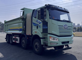 特尔佳牌DWT5310ZLJL8CABEV纯电动自卸式垃圾车