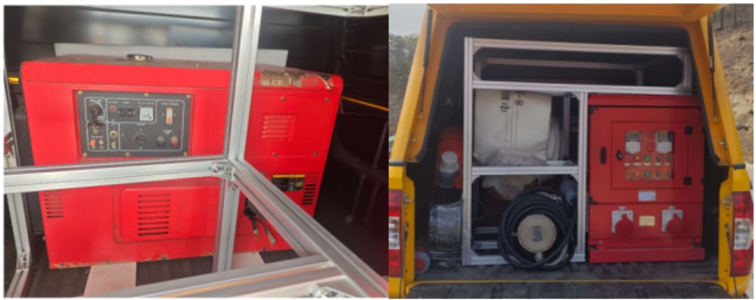 齊星牌QXC5030TPS大流量排水搶險(xiǎn)車公告圖片