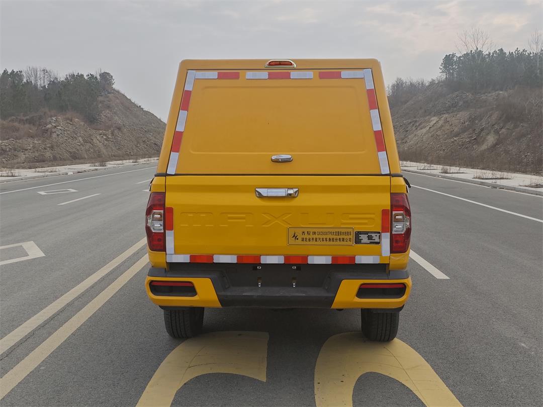 齊星牌QXC5030TPS大流量排水搶險(xiǎn)車公告圖片