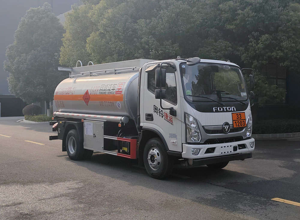 HTW5098GJYBAQ6型加油車圖片