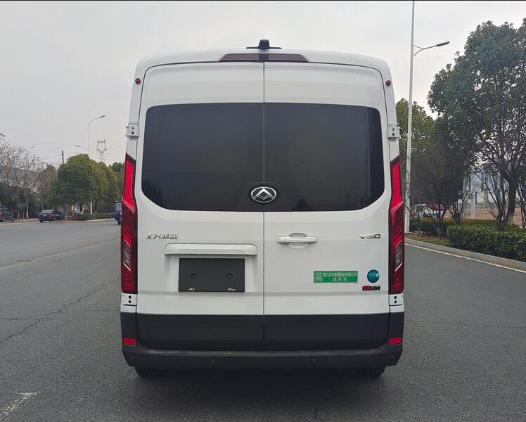 程力牌CL5041XYB6ABZ運(yùn)兵車(chē)公告圖片