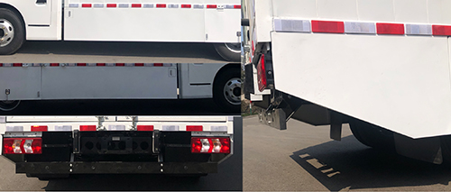 慶鈴牌(繁體)牌QL5040XXYBEVHGHA純電動廂式貨車公告圖片